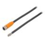 Kabel: pro snímače/automatizaci M12 PIN: 8 přímý 2m zástrčka