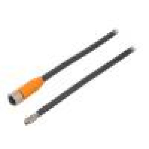 Kabel: pro snímače/automatizaci M12 PIN: 8 přímý 2m zástrčka