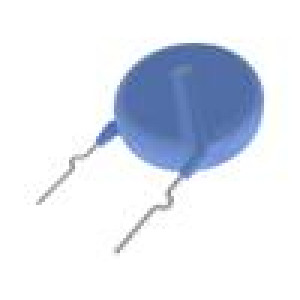 Kondenzátor keramický X1/Y1 4,7nF Y5U ±20% THT 10mm