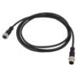 Kabel: pro snímače/automatizaci PIN: 5 s kovovou maticí 4A PUR