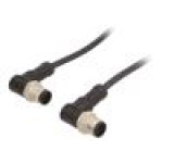 Kabel: pro snímače/automatizaci PIN: 8 M12-M12 0,5m zástrčka
