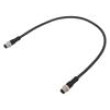 Kabel: pro snímače/automatizaci PIN: 12 s kovovou maticí 1,5A