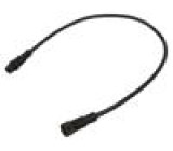 Kabel: pro snímače/automatizaci PIN: 8 s plastovou maticí 2A