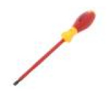 Šroubovák izolovaný plochý 6,0x1,2mm Dél.ostří: 150mm 1kVAC
