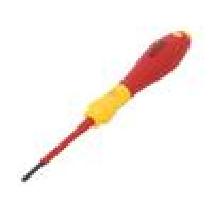 Šroubovák izolovaný Torx® TX09 Dél.ostří: 60mm Celk.dél: 164mm