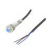 Čidlo: magnetického pole 10÷30VDC -25÷75°C IP67 1000Hz 200mA