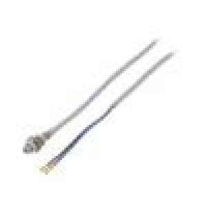 Čidlo: indukční Konf.výstupu: NPN / NO 0÷0,8mm 10÷30VDC M5