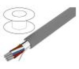 Vodič licna Cu CSA CMG FT4,UL AWM 2576,UL CM,VW-1 25x22AWG