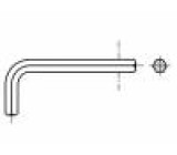 Klíč imbus HEX 7/32