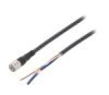 Kabel: pro snímače/automatizaci M8 PIN: 4 přímý 2m zástrčka 1A