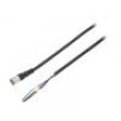 Kabel: pro snímače/automatizaci M8 PIN: 4 přímý 5m zástrčka 1A