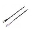 Kabel: pro snímače/automatizaci M8 PIN: 4 přímý 10m zástrčka