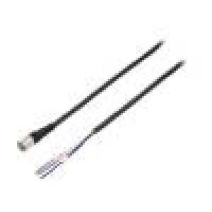 Kabel: pro snímače/automatizaci M8 PIN: 4 přímý 10m zástrčka