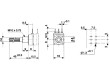 Potenciometr axiální, jednootáčkový 10kΩ 200mW THT 6mm plast