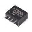 TBA1-1212 Převodník: DC/DC 1W Uvst: 10,8÷13,2V Uvýst: 12VDC Ivýst: 80mA