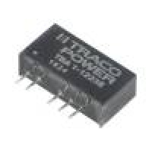 TBA1-1223E Převodník: DC/DC 1W Uvst: 10,8÷13,2V Uvýst: 15VDC Uvýst2: -15VDC