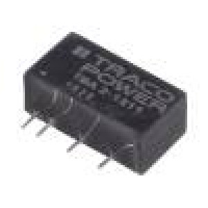 TBA2-1211 Převodník: DC/DC 2W Uvst: 10,8÷13,2V Uvýst: 5VDC Ivýst: 400mA