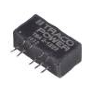 TBA2-1222 Převodník: DC/DC 2W Uvst: 10,8÷13,2V Uvýst: 12VDC Uvýst2: -12VDC