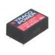 TRI10-1213 Převodník: DC/DC 10W Uvst: 9÷18V Uvýst: 15VDC Ivýst: 666mA DIP24