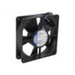 Ventilátor: DC axiální 119x119x32mm 168m3/h 45dBA kuličkové