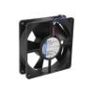 Ventilátor: DC axiální 119x119x32mm 138m3/h 39dBA kuličkové