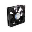 Ventilátor: DC axiální 119x119x25,4mm 55dBA kuličkové