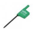 Klíč Torx® TX05 Celk.dél: 62mm Dél.prac.části: 35mm