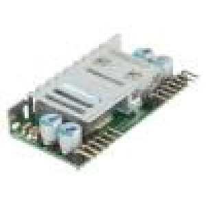 NID100-12 Převodník: DC/DC 90W Uvst: 20÷53V 12VDC Ivýst: 7,5A SIP 35g