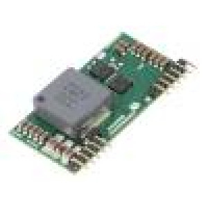 NID65-24 Převodník: DC/DC 64,8W Uvst: 30÷53V 24VDC Ivýst: 2,7A SIP 19g