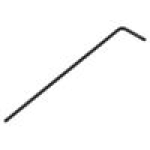 Klíč Torx® TX06 Celk.dél: 80mm chrom-vanadová ocel