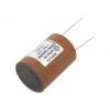 Kondenzátor: měď-polypropylén-papír 1,5uF 600VDC ±5% Ø50x70mm