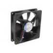 Ventilátor: DC axiální 92x92x25mm 84m3/h 32dBA kluzné