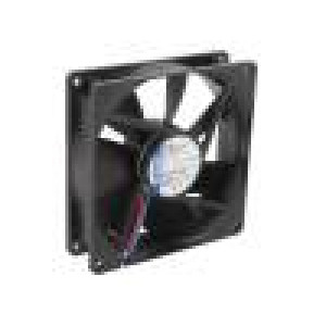 Ventilátor: DC axiální 92x92x25mm 84m3/h 32dBA kluzné