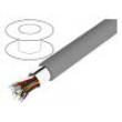 Vodič CSA CMG FT4,UL AWM 2464,UL CM 4x2x24AWG stíněný PVC