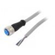 Kabel: pro snímače/automatizaci M12 PIN: 5 přímý 10m zástrčka