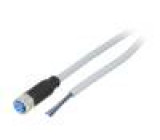 Kabel: pro snímače/automatizaci M8 PIN: 3 přímý 5m zástrčka