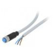 Kabel: pro snímače/automatizaci M8 PIN: 3 přímý 10m zástrčka