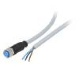 Kabel: pro snímače/automatizaci M8 PIN: 3 přímý 10m zástrčka