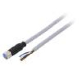 Kabel: pro snímače/automatizaci M8 PIN: 4 přímý 2m zástrčka