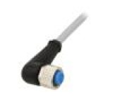 Kabel: pro snímače/automatizaci M12 PIN: 5 úhlový 5m zástrčka
