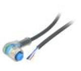 Kabel: pro snímače/automatizaci M12 PIN: 4 úhlový 5m zástrčka