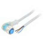 Kabel: pro snímače/automatizaci M12 PIN: 4 úhlový 5m zástrčka