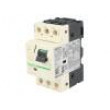 Motorový jistič 2,2kW 230÷690VAC DIN Zkrat.spoušť: 138A IP20