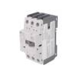 Motorový jistič 11kW 220÷690VAC DIN Zkrat.spoušť: 338A IP20