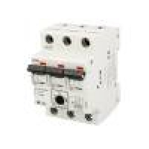 Motorový jistič 0,55kW 220÷440VAC DIN 1÷1,6A IP20 -25÷50°C