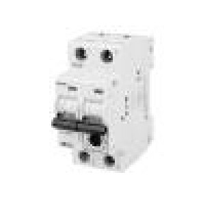 Motorový jistič 4kW 220÷440VAC DIN 6,3÷10A IP20 -25÷50°C