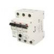 Motorový jistič 2,2kW 220÷440VAC DIN 4÷6,3A IP20 -25÷50°C