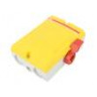 Izolační odpínač Póly: 3 na panel 40A IP65 BW 168x138x68mm