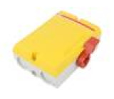 Izolační odpínač Poč.pólů: 4 na panel 40A BW IP65 Barva: žlutá