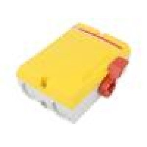 Izolační odpínač Poč.pólů: 4 na panel 40A BW IP65 Barva: žlutá